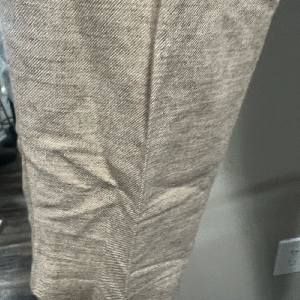 MANGO Drawstring Linen Pants - Picture 3 of 4